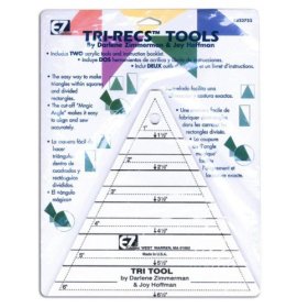 Tri-Recs Ruler Set