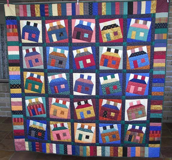 quilt-happy-scrappy-houses-schnitt-und-naht