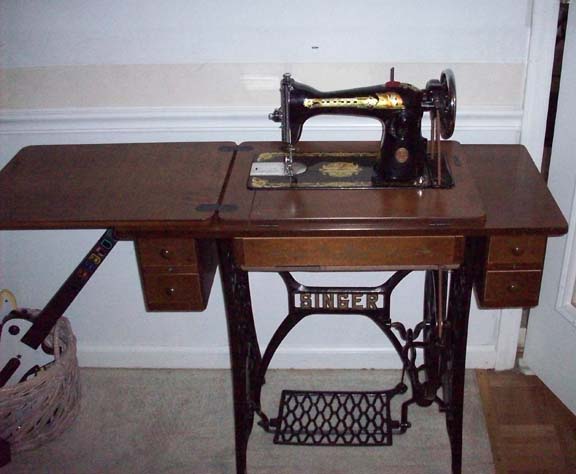 Will a Walking Foot Fit on a Singer 27 Treadle from 1912? 